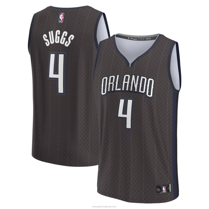 NBA 0F6D5362 jersey orlando magic jalen suggs negro fastbreak