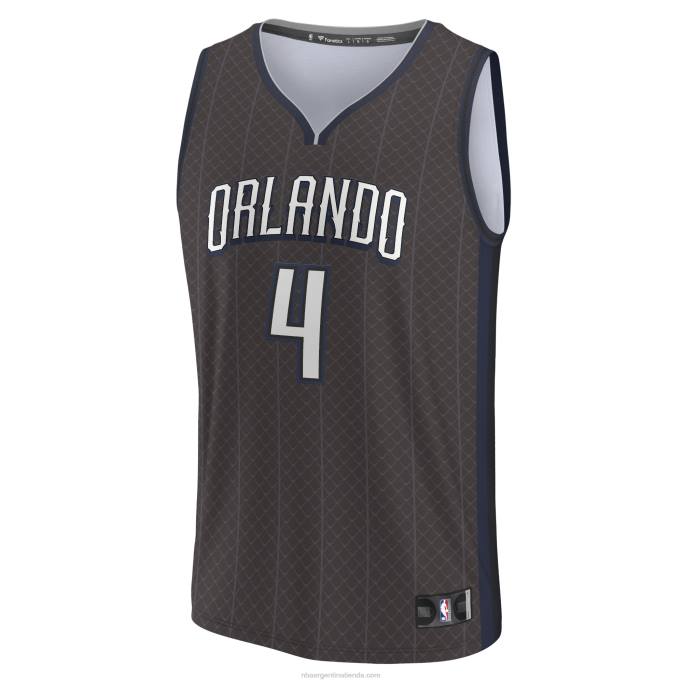 NBA 0F6D5362 jersey orlando magic jalen suggs negro fastbreak