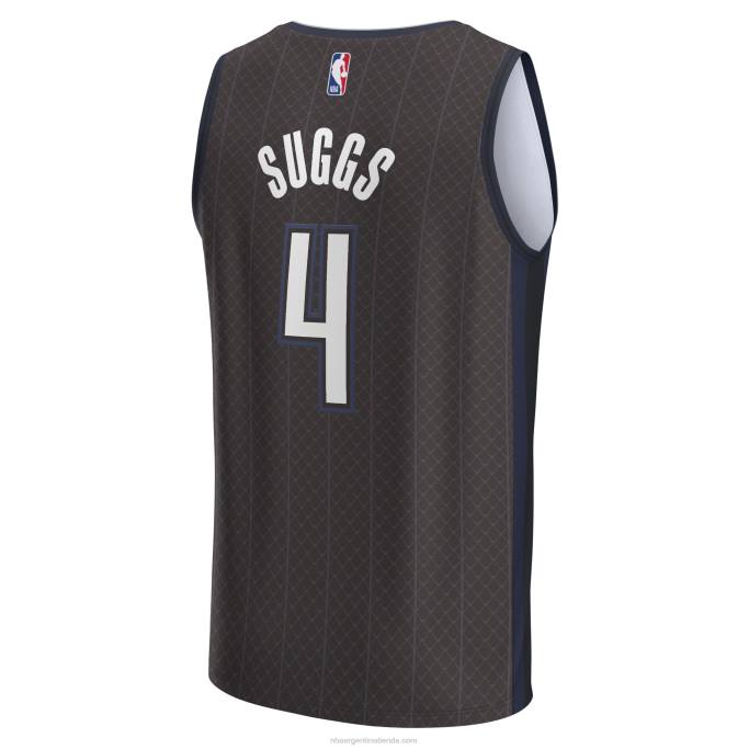 NBA 0F6D5362 jersey orlando magic jalen suggs negro fastbreak