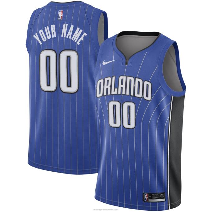 NBA 0F6D5659 orlando magic nike royal swingman camiseta personalizada