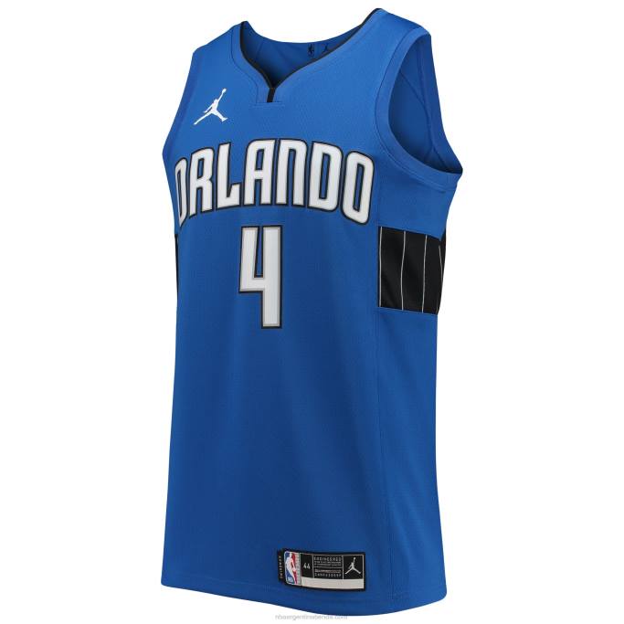 NBA 0F6D5707 orlando magic jalen suggs jordan marca azul swingman jersey