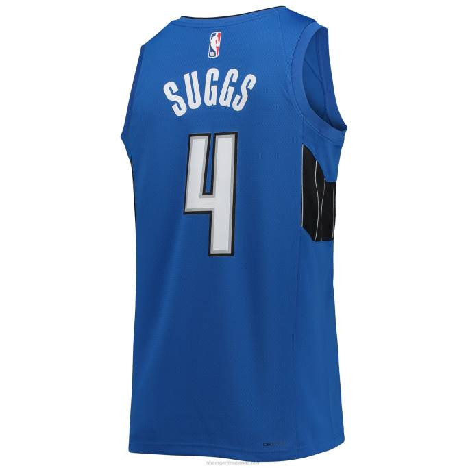 NBA 0F6D5707 orlando magic jalen suggs jordan marca azul swingman jersey