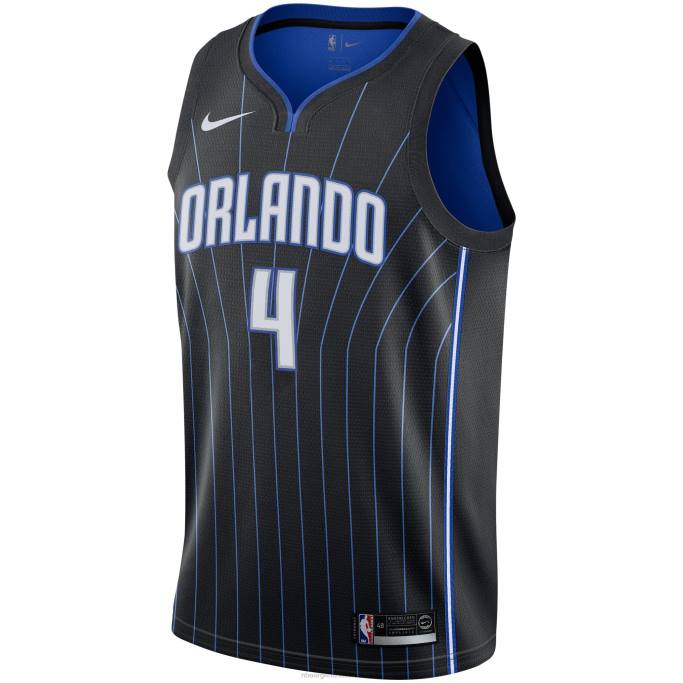 NBA 0F6D5718 orlando magic jalen suggs nike negro 2021 draft primera ronda pick swingman jersey