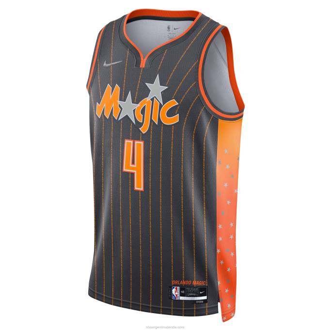 NBA 0F6D6131 orlando magic jalen suggs nike anthracite swingman jersey
