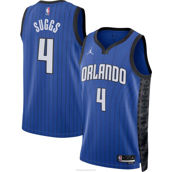 NBA 0F6D7868 orlando magic jalen suggs jordan marca azul swingman jersey