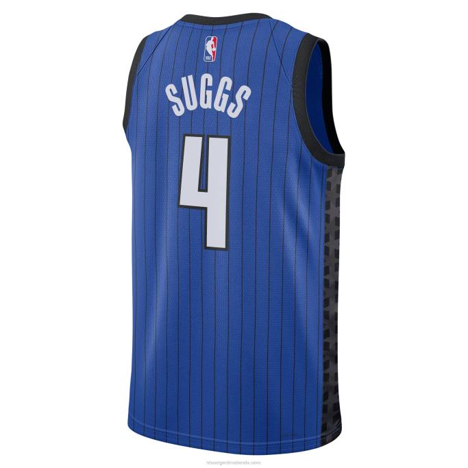 NBA 0F6D7868 orlando magic jalen suggs jordan marca azul swingman jersey