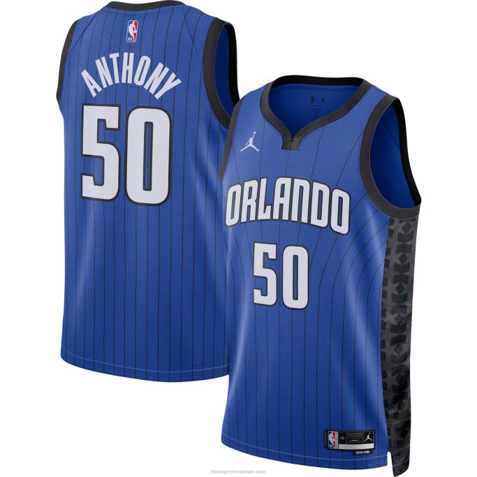 NBA 0F6D8444 orlando magic cole anthony jordan marca azul swingman jersey
