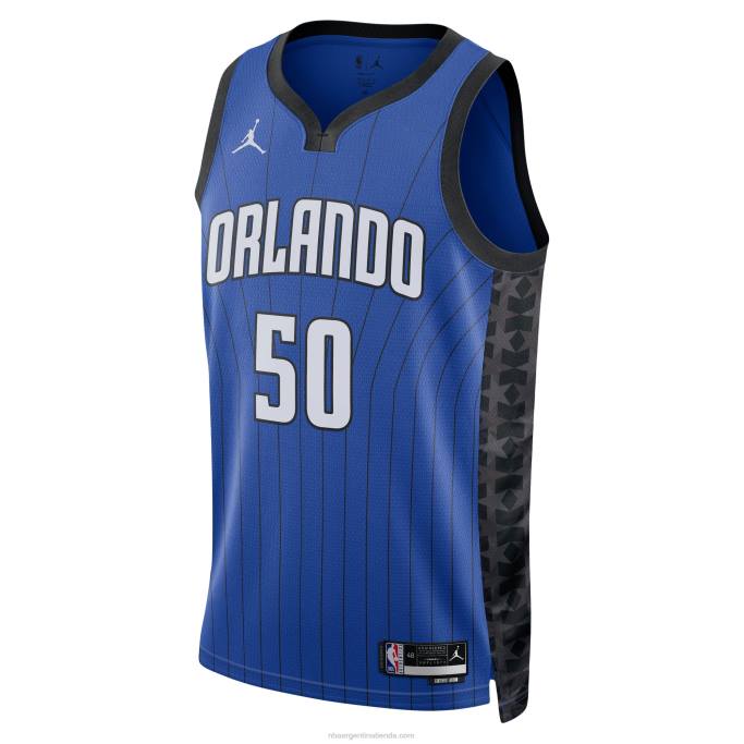 NBA 0F6D8444 orlando magic cole anthony jordan marca azul swingman jersey