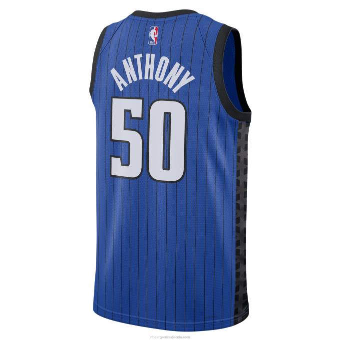 NBA 0F6D8444 orlando magic cole anthony jordan marca azul swingman jersey