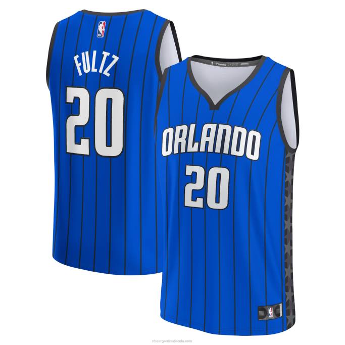 NBA 0F6D928 camiseta orlando magic markelle fultz azul réplica fast break