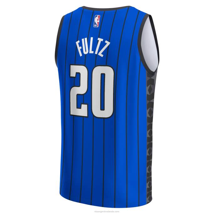 NBA 0F6D928 camiseta orlando magic markelle fultz azul réplica fast break