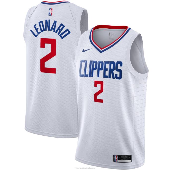 NBA 0F6D10587 camiseta la clippers kawhi leonard nike blanca swingman