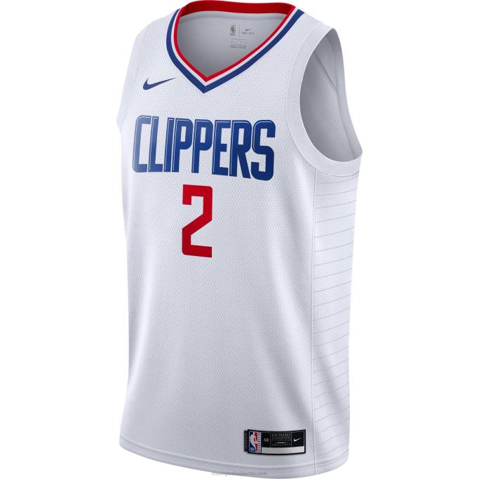 NBA 0F6D10587 camiseta la clippers kawhi leonard nike blanca swingman
