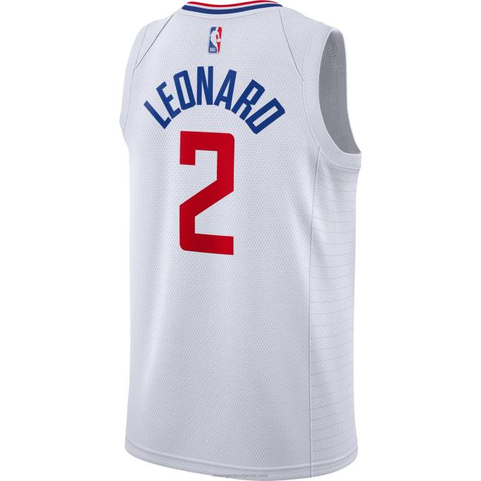 NBA 0F6D10587 camiseta la clippers kawhi leonard nike blanca swingman