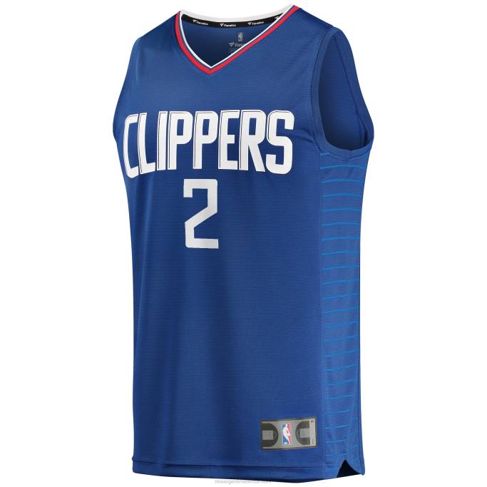 NBA 0F6D1342 la clippers kawhi leonard royal fast break réplica jersey