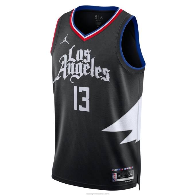 NBA 0F6D161 camiseta la clippers paul george jordan brand negro swingman