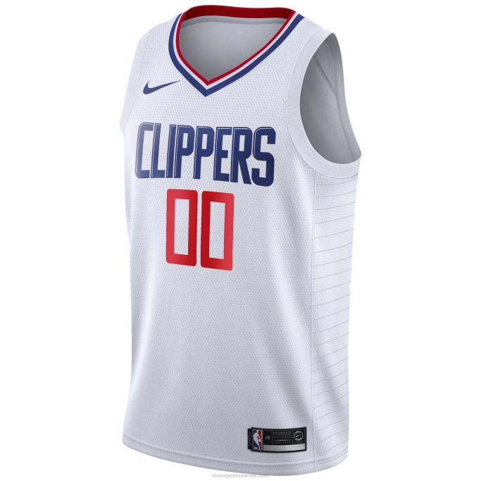 NBA 0F6D3191 la clippers nike blanco swingman jersey personalizado