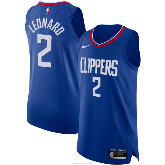 NBA 0F6D6952 la clippers kawhi leonard nike royal auténtico jersey