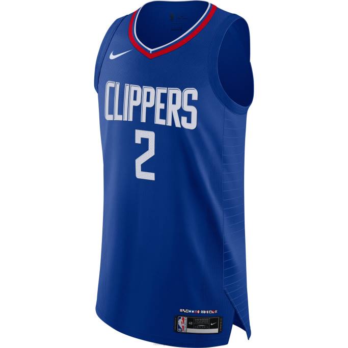 NBA 0F6D6952 la clippers kawhi leonard nike royal auténtico jersey