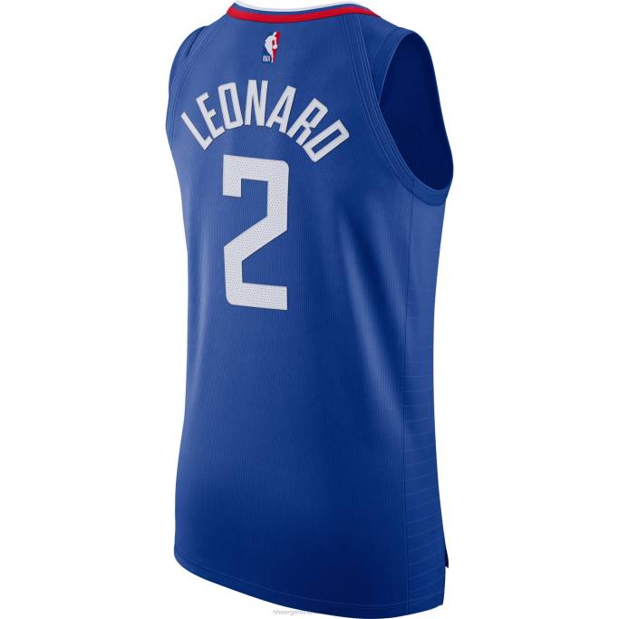 NBA 0F6D6952 la clippers kawhi leonard nike royal auténtico jersey