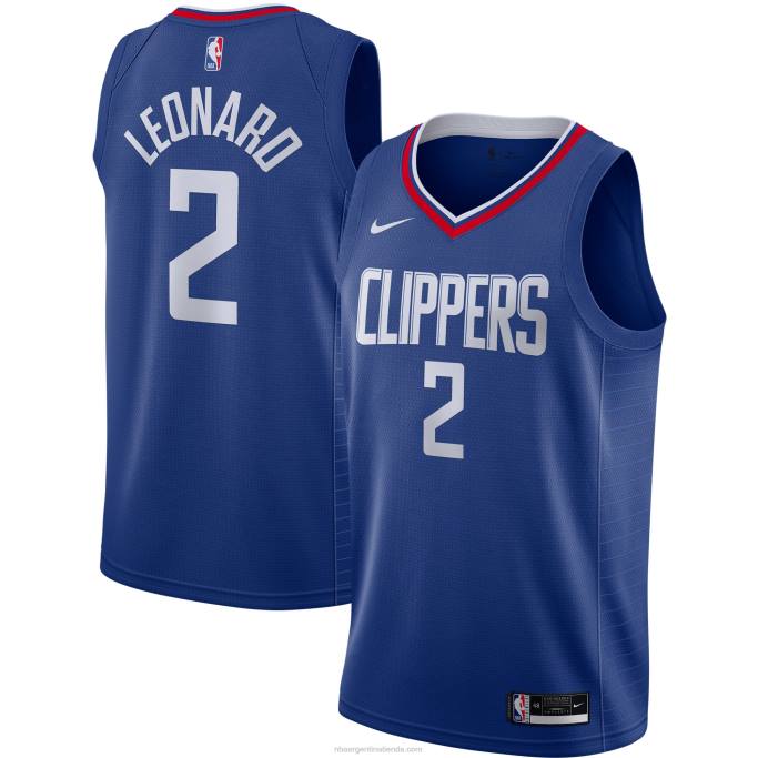 NBA 0F6D819 la clippers kawhi leonard nike royal swingman jersey