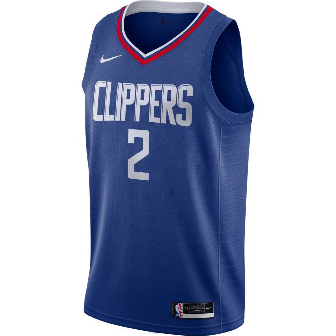 NBA 0F6D819 la clippers kawhi leonard nike royal swingman jersey