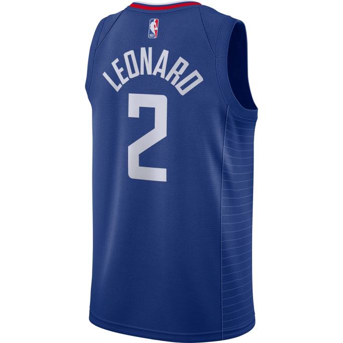 NBA 0F6D819 la clippers kawhi leonard nike royal swingman jersey