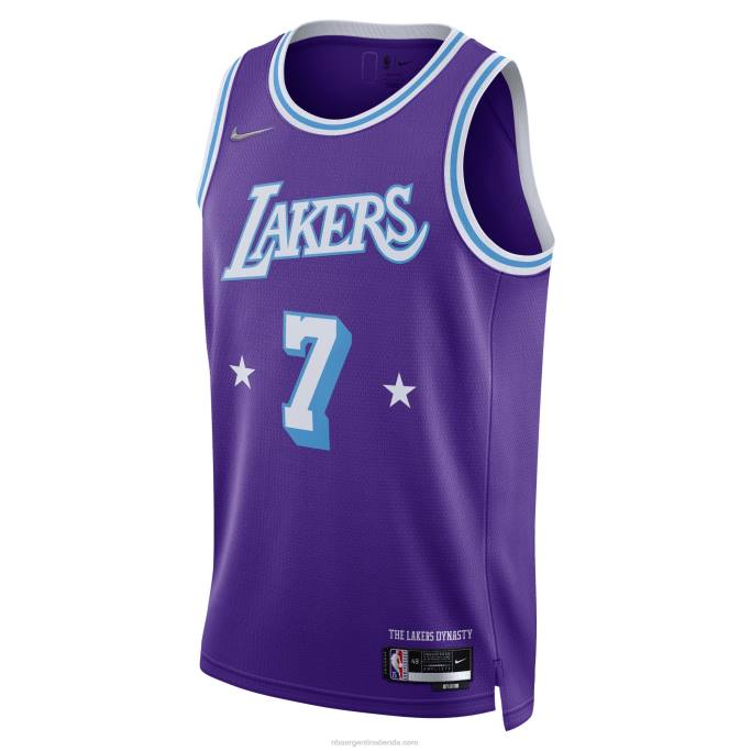NBA 0F6D6929 camiseta los angeles lakers carmelo anthony nike swingman morado