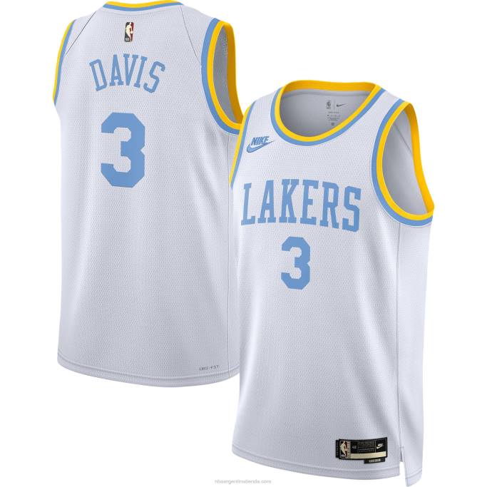 NBA 0F6D736 camiseta los angeles lakers anthony davis nike blanca swingman