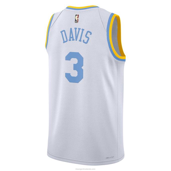 NBA 0F6D736 camiseta los angeles lakers anthony davis nike blanca swingman