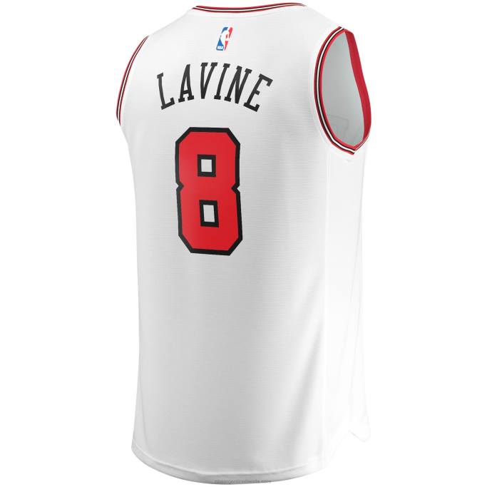 NBA 0F6D5602 réplica de la camiseta blanca de los toros de chicago