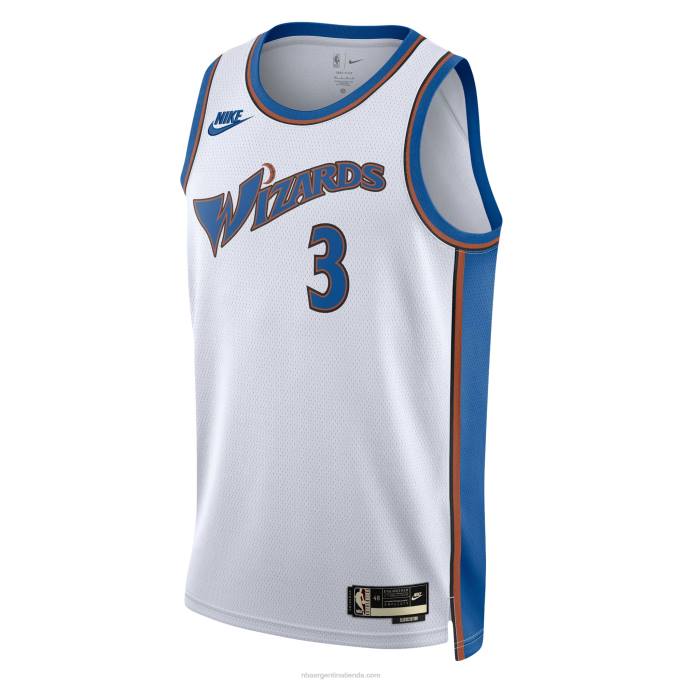 NBA 0F6D135 Camiseta Washington Wizards Bradley Beal Nike Blanco Swingman