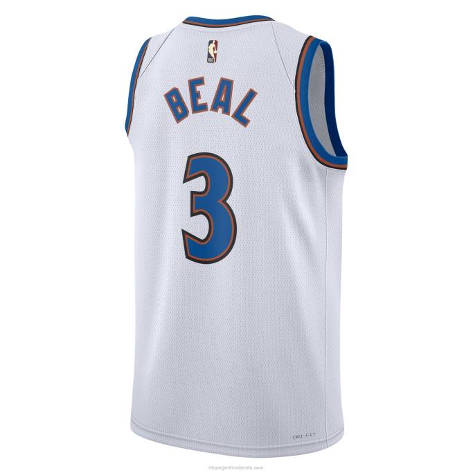 NBA 0F6D135 Camiseta Washington Wizards Bradley Beal Nike Blanco Swingman