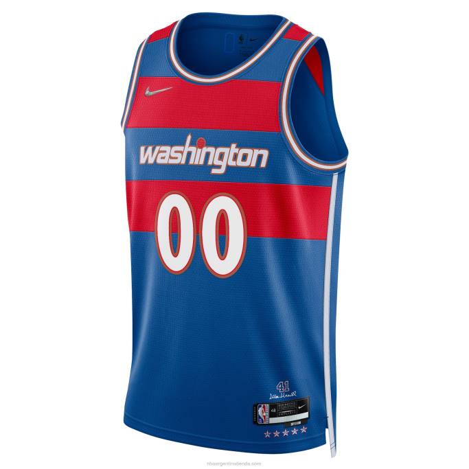 NBA 0F6D6065 Washington Wizards Nike Royal Swingman camiseta personalizada