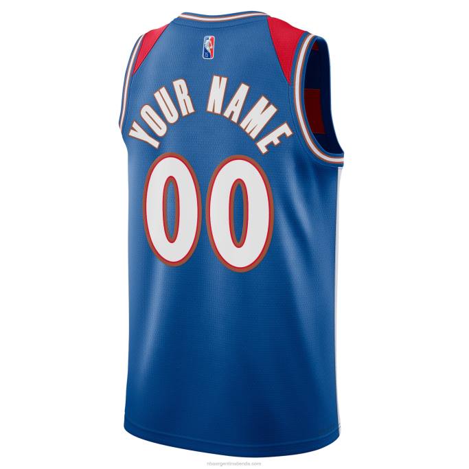 NBA 0F6D6065 Washington Wizards Nike Royal Swingman camiseta personalizada