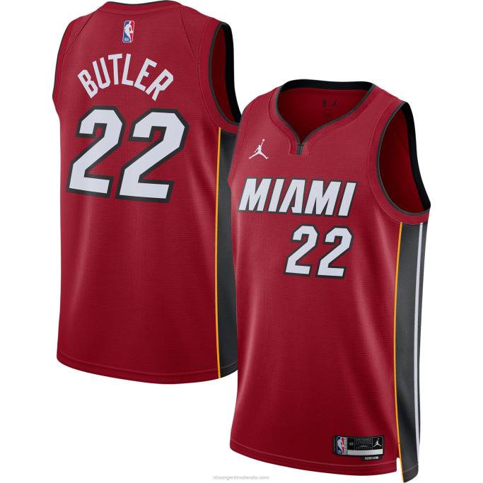 NBA 0F6D1008 camiseta miami heat jimmy butler jordan brand roja swingman