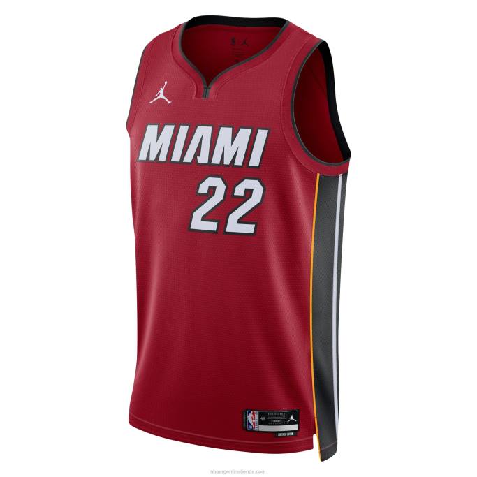 NBA 0F6D1008 camiseta miami heat jimmy butler jordan brand roja swingman