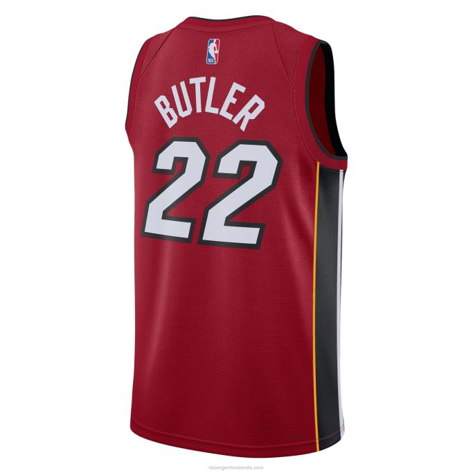NBA 0F6D1008 camiseta miami heat jimmy butler jordan brand roja swingman