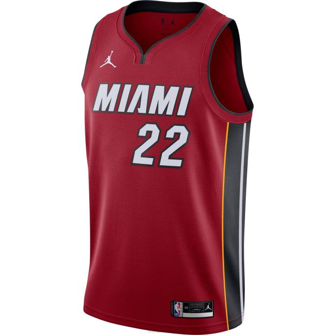 NBA 0F6D7319 camiseta miami heat jimmy butler jordan brand roja swingman