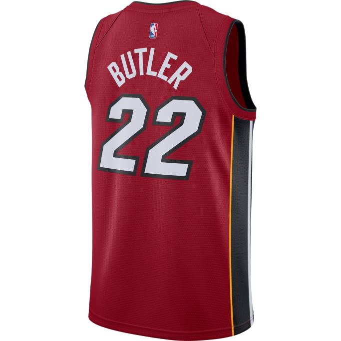 NBA 0F6D7319 camiseta miami heat jimmy butler jordan brand roja swingman
