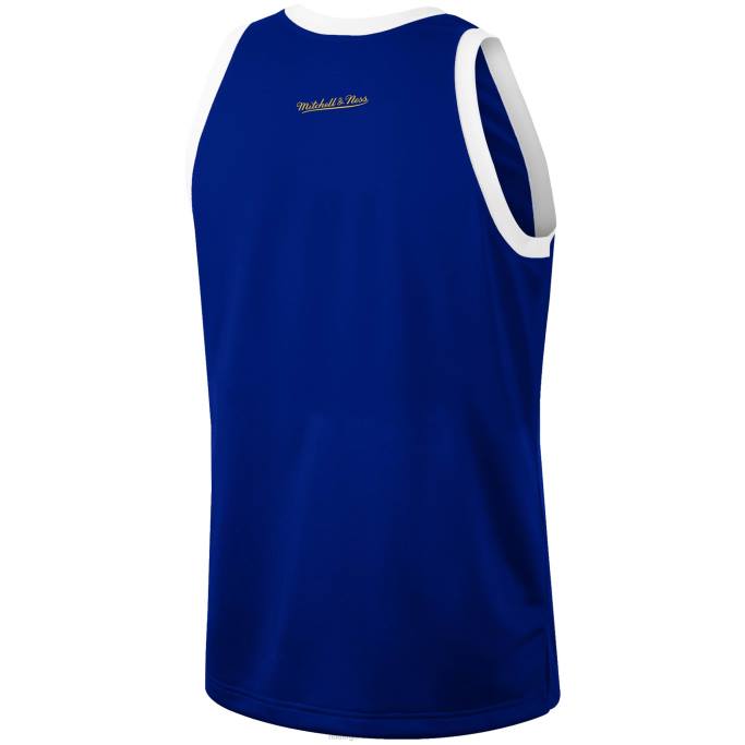 NBA 0F6D6203 denver nuggets mitchell & ness royal hardwood classics equipo herencia moda jersey