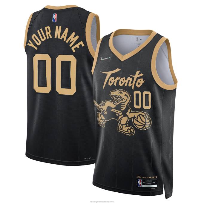 NBA 0F6D1239 camiseta toronto raptors nike swingman negra