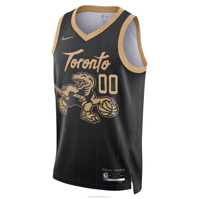 NBA 0F6D1239 camiseta toronto raptors nike swingman negra