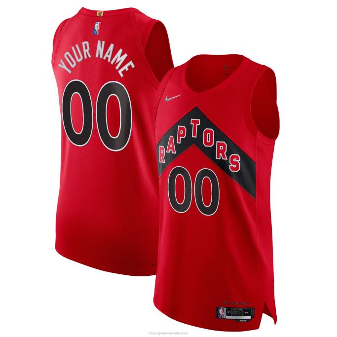 NBA 0F6D6275 toronto raptors nike rojo diamante swingman auténtico personalizado jersey