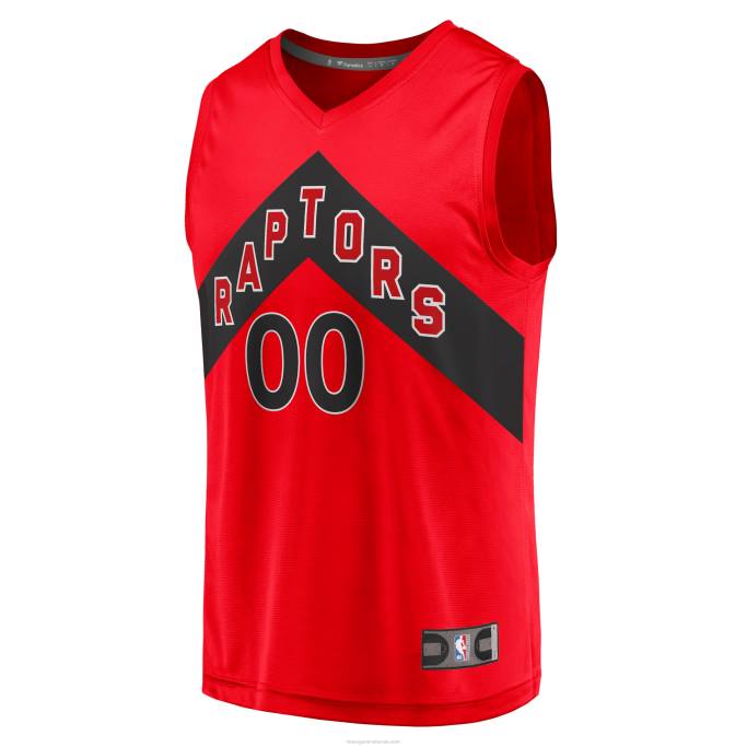 NBA 0F6D7907 camiseta personalizada réplica fast break roja de los toronto raptors 2020