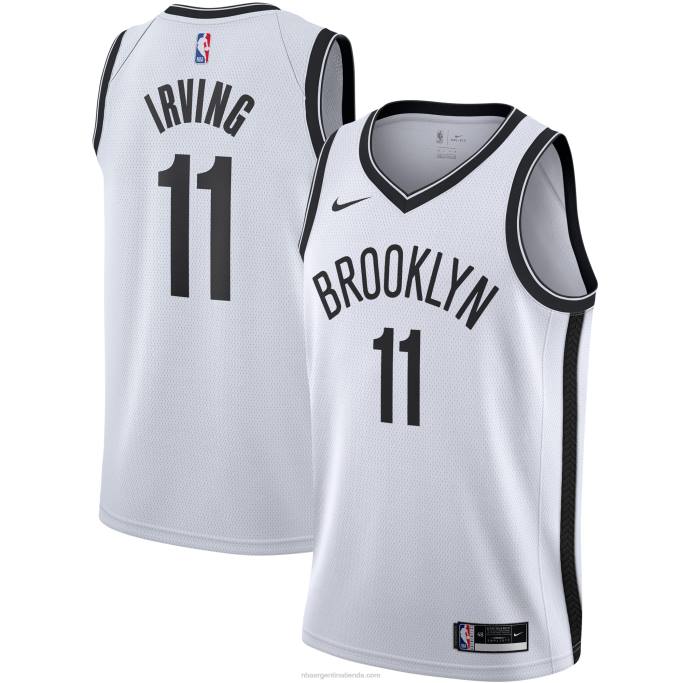 NBA 0F6D11916 camiseta kyrie irving nike swingman de los brooklyn nets blanca