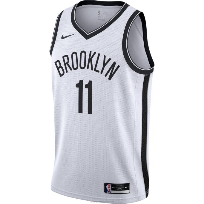 NBA 0F6D11916 camiseta kyrie irving nike swingman de los brooklyn nets blanca