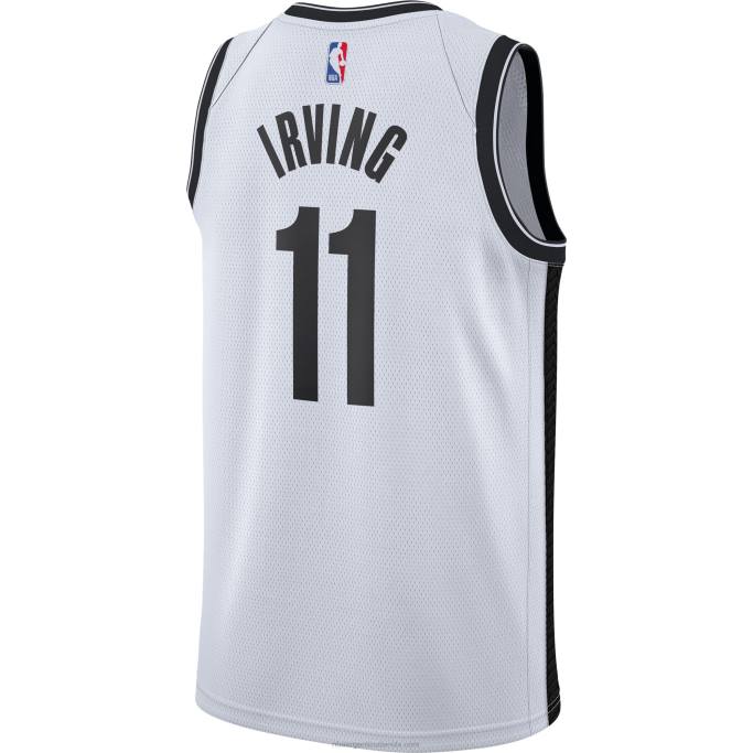 NBA 0F6D11916 camiseta kyrie irving nike swingman de los brooklyn nets blanca