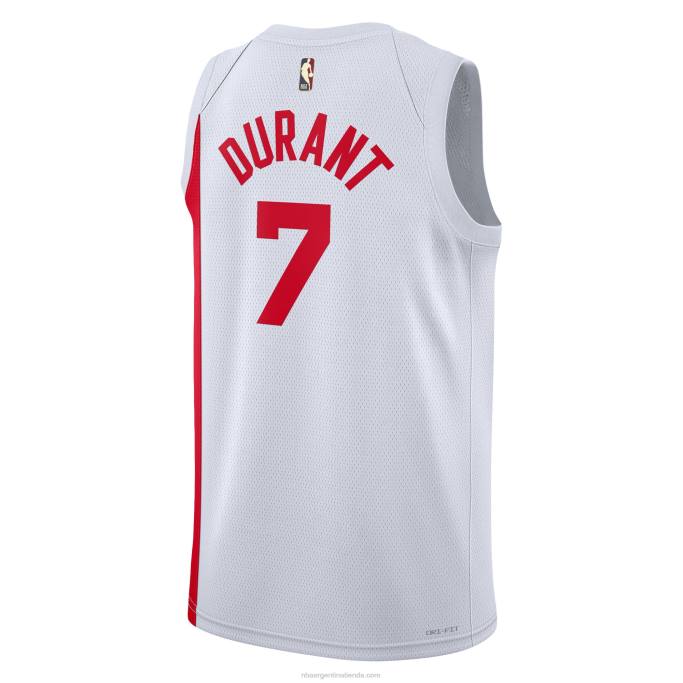 NBA 0F6D184 camiseta de los brooklyn nets kevin durant nike blanca swingman