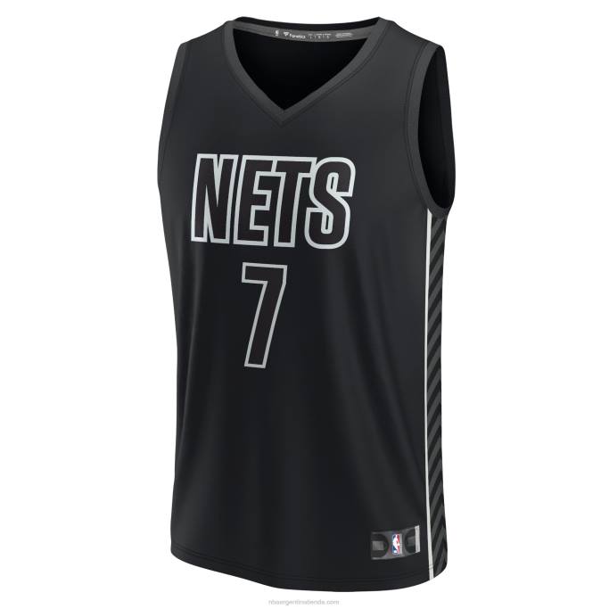 NBA 0F6D2954 brooklyn nets kevin durant camiseta de jugador de contraataque negro